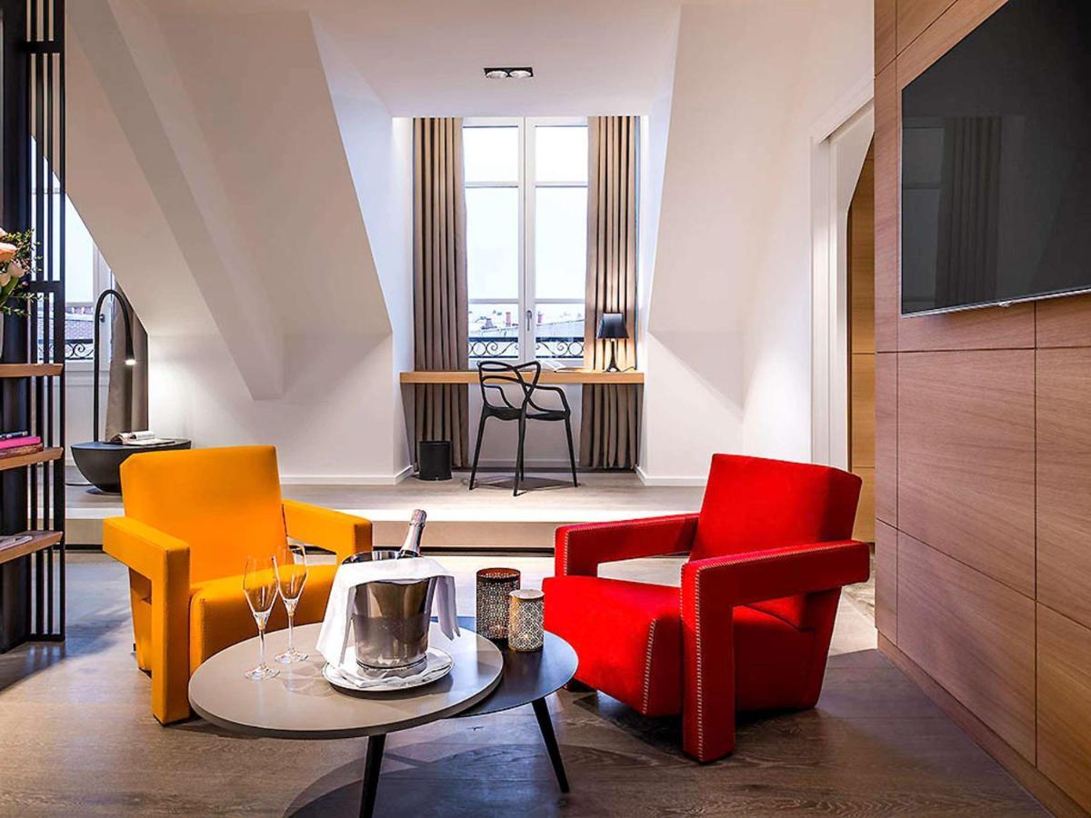 Grand Hotel La Cloche Dijon - Mgallery Exteriér fotografie Suite at the Hotel