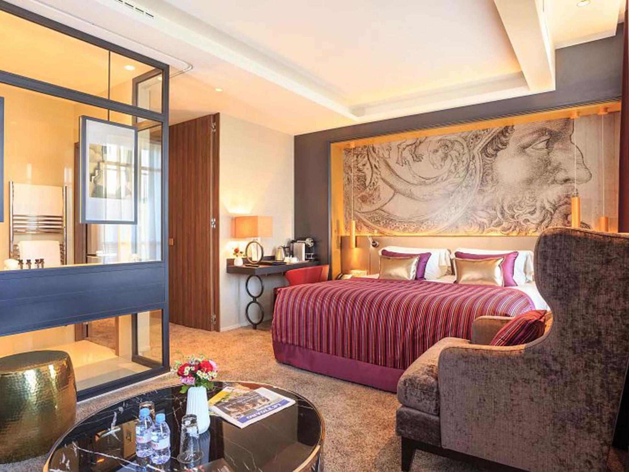 Grand Hotel La Cloche Dijon - Mgallery Exteriér fotografie A suite at the Mandarin Oriental, Munich